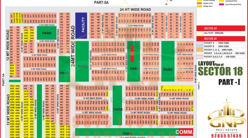 Sector 18 Part I Yamuna Expressway