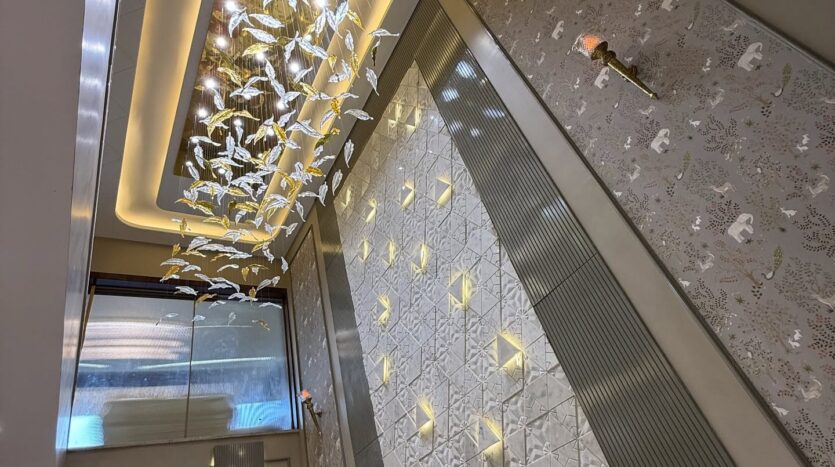 Map showing Sector 3 Greater Noida West (Noida Extension) location in relation to the nearest Metro Station (Noida Sector 52/51) and the Noida-Greater Noida Link Road, highlighting the area's strong road connectivity and future metro line expansion.